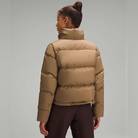 ✨NWT✨ Lululemon Wunder Puff Cropped Jacket, All-Spice color - Picture 3 of 6
